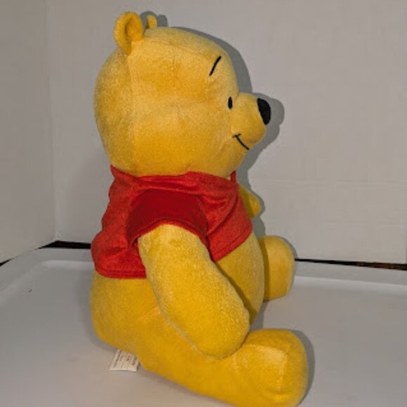 Winnie the Pooh Plush 12 inch Pooh Bear Stuffed Animal Disney EUC - Picture 2 of 6